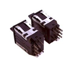 Micro Switch Honeywell AML24EBA2AA04 Rocker Switch (New Lot of 2)