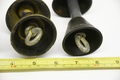 Lot of 3 Condux Duct Projectiles Conduit Line Carriers 1.5″-3″ – Heavy Duty
