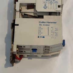 Cutler Hammer AN16BN0 Size 0 , Series A1 , 18 Amp With Aux Contact and Heaters