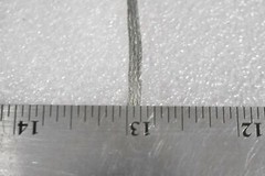 ALPHA 1229 SPIRAL WRAPPED SLEEVES 1/8″ FLAT TINNED (10 FEET EACH)