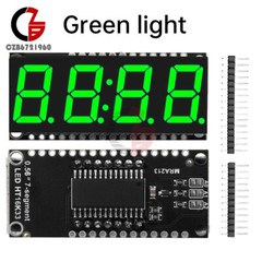 0.56-inch 4-digit 7-segment LED Display Module Clock Module HT16K33 Driver I2C