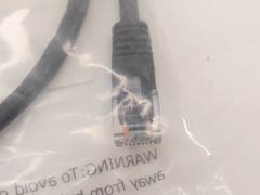 *Lot of 3* Monoprice 3363 Cat5E Patch Cord 2′ – NEW Surplus!
