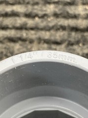 Lot 2 Kraloy 1 1/4″ Male Terminal Adapter TA12