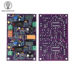 DC12-15V Positive&Negative Power Supply Professional VU Meter Head Driver Board