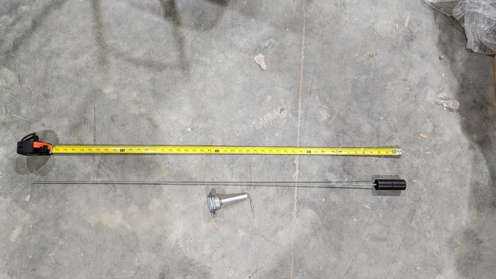 Rochester Gauges 7183-00027F 1 1/2″ MPT Adjustable Farm Tank Gauge ROD AND DIAL