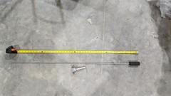 Rochester Gauges 7183-00027F 1 1/2″ MPT Adjustable Farm Tank Gauge ROD AND DIAL