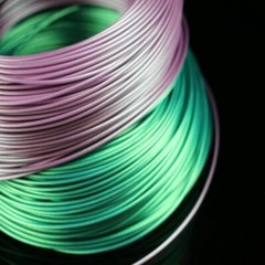 18 AWG (Diameter:1.57) High Temperature Teflon PTFE Silver Plated Wire 10M