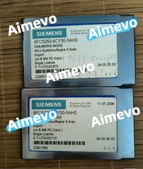 1 PC USED Storage Ccard 6FC5250- 6CY30- 5AH0 By DHL OR FedEx #B1536 CL
