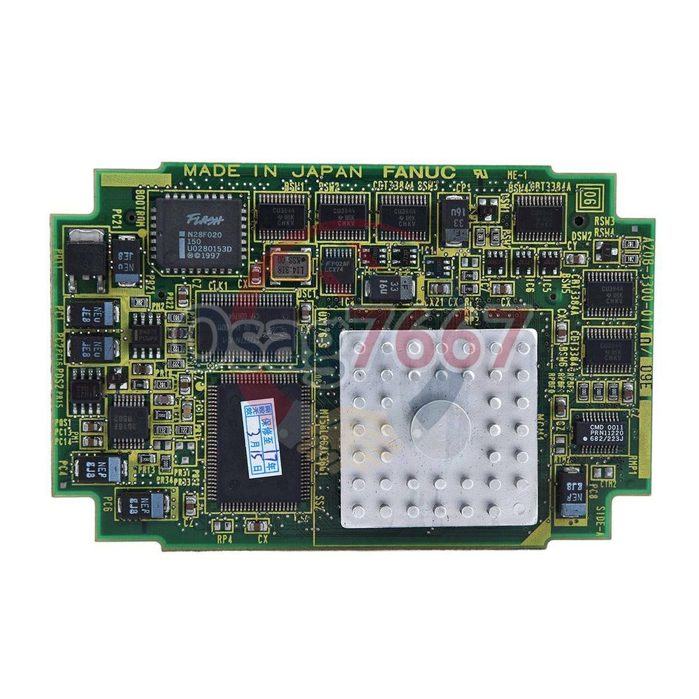 1PC Used Fanuc A20B-3300-0170 CPU Card