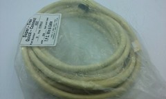 TPC WIRE & CABLE SUPER-TREX 89320 QUICK CONNECT CORDSET 3 POLE 20′ FEMALE NIB