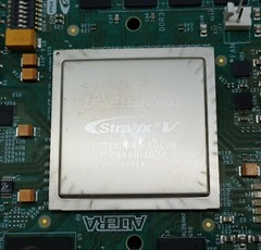 Altera Intel Stratix V FPGA 5SGSMD5K2F40C2N GX Series Component On Board