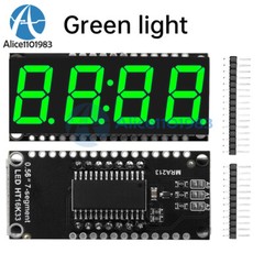 HT16K33 LED Display Module 4 Digit 7 Segment 0.56 inch Time Clock Module I2C