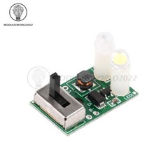 1.2V NiMH Battery Controller Solar Lamp Lights Control Lawn Lamp Circuit Board