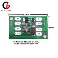 10x Solar Charge Auto Light Control Circuit Switch Lithium Battery Charge Board