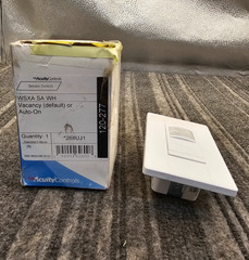 ACUITY WSXA SA WH: Sensor Switch Vacancy (Default) Or Auto-On 268UJ1 120-277