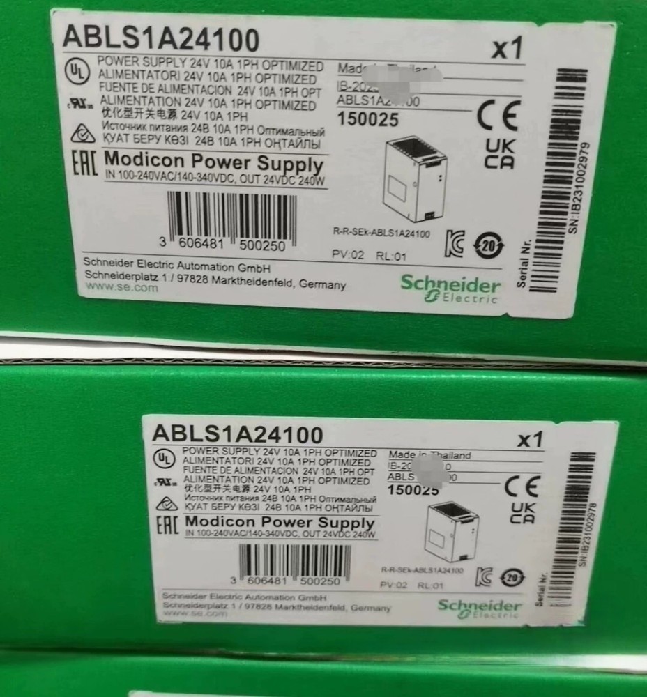 1PCS New Schneider ABLS1A24100 Regulated Power Supply 100-240VAC 24VDC 10A