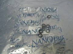 10 Nanopure AS568A-109 O-Ring Seal Compound 7575, Oring 2-109 451527