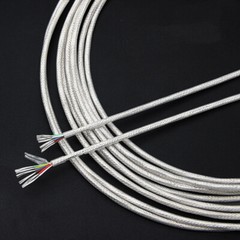 PTFE Silver Plated Shielded Wire Multicore Strand Copper Wire 2*0.15mm²~6*0.2mm²