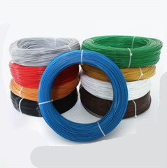 Flexible Tin Plated Copper UL1332 12AWG to 28AWG PTFE Cable for High Temperature