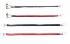 Battery Starter Switch Starter Straps Positive Negative Cables Car Motor Lead