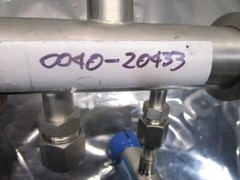 AMAT 0040-20433 Stainless Steel Vacuum Tube TEE, NW40 Flanges, 104477