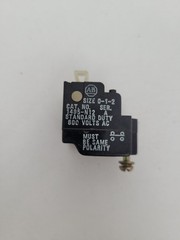 (Lot of 15) Bulletin 709 Allen-Bradley Assorted Size 0-5 Auxiliary Contactors