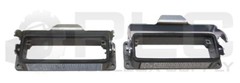 LOT OF 2 HARTING MTC12G CONNECTOR HOOD