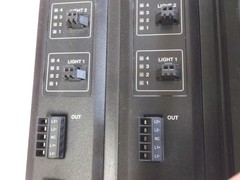 Keyence XG-7002P Camera & Lighting Control Console w/ 2 Modules