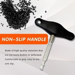 Electrical Service Tool Connector Removal Tool, Wiring Harness Plug Extraction T
