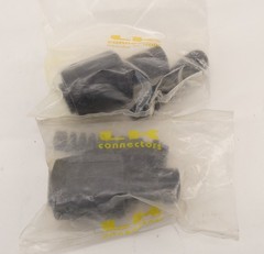 *Lot of 2* LK Connectors LKP13FV 13-Pin Female Cable Connector – NEW Surplus!