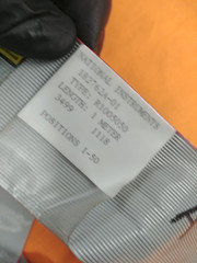 FLAT RIBBON CABLE, National Instruments 182762A-001 , 1 METER