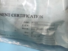 2 LAM 839-032969-001 NW40 x 320mm Straight Nipple, 164693