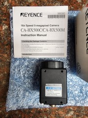 Keyence CA-HX500C Vision System, High-speed 5MP Camera – Used