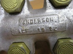 Anderson Terminal ACF 15 62 160-1600 MCM 1113-1272 ACS Used With Warranty