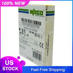 WAGO 750-459 INPUT MODULE ANALOG 4 CHANNEL 10 VDC NEW/NOS IN FACT SEALED BOX
