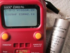 ONE JENSEN 1.6uf 380VAC~450VDC Low ESR PAPER IN OIL CAPACITOR DENMARK
