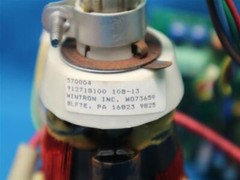 Clinton Electronics 645PMYGRS Monochrome Monitor Tube w/ 5029-00-02 Board