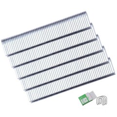 1000pcs/ Pack 12mm U type Staples Staple Gun Tacker Pack of 1000 Upholstery New