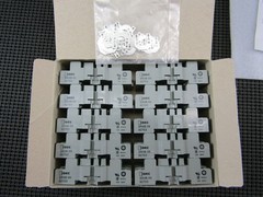 Idec SR3B05 SR Series Relay Socket 11 Pin 300VAC Din Rail – Lot of 10