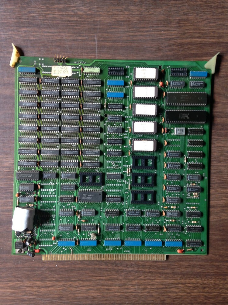 USED Anilam Commando Control Board