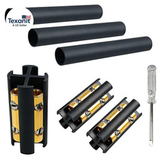 3 Sets Underground Wire Splice Kit for Romex 14/3 to 8/3 Direct Bury UF Electric