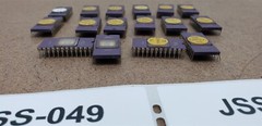 QTY 16 SFF 71702AK 7727 Vintage EPROMs Manurhin Traminer Swiss Screw Machine