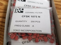 (5 PCS) SK107M5N-AO-10 FM Ceramic Filter TOKO *US STOCK*