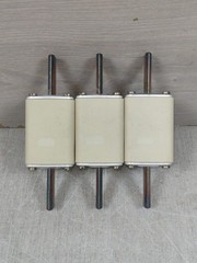LOT 3PCS SIEMENS 3NA3240 LV-HRC-FUSE LINKS 200A