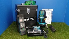 Makita SK507GD Laser Marker Green Laser Bluetooth Smartphone Compatible