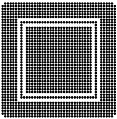 TE77OD-A2 TE770D-A2 BGA Reballing Laser Stencil Template 0.25mm