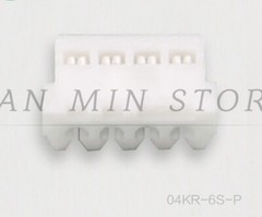 1000pc 04KR-6S-P Piercing Connector Pin Base