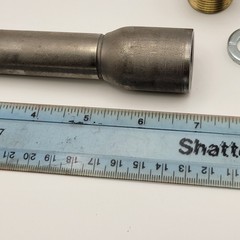Stuffing Tube Assembly M24235/18-122 W/Nut & Ring 316 SS Size B