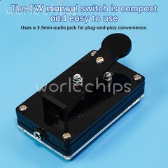DC 5V CW Morse Code Decoder Circuit Board Welding Practice DIY Electronic Kit