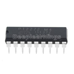 5PCS PT2272 PT2272-M4 DIP-18 Remote Control Decoder PTC IC New
